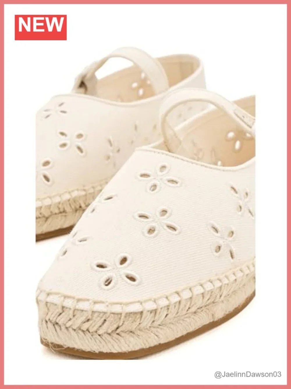 N/A this espadrille